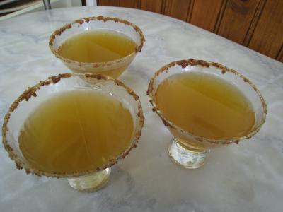 Cocktail au thé, au Bourbon et à la menthe - 6.2