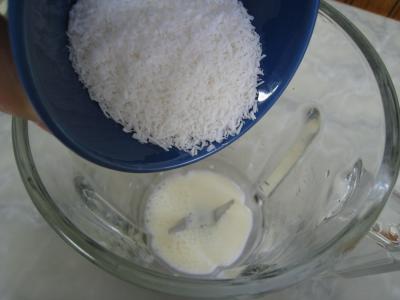 Cocktail crème de coco au curaçao - 1.2