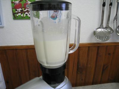 Cocktail crème de coco au curaçao - 2.2
