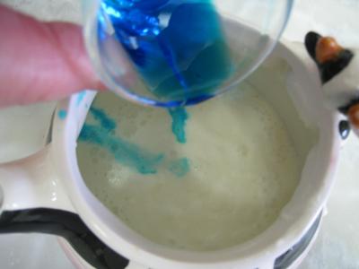 Cocktail crème de coco au curaçao - 2.4