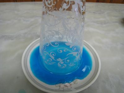 Cocktail crème de coco au curaçao - 3.2
