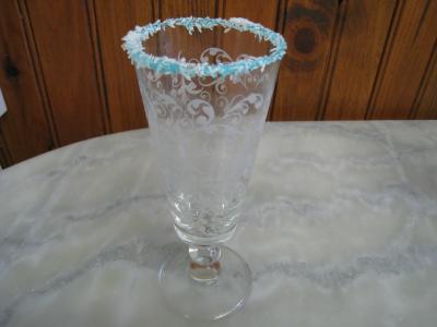 Cocktail crème de coco au curaçao - 4.1