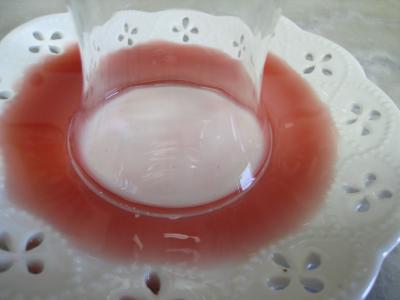 Cocktail de crème de framboises et litchis - 6.1