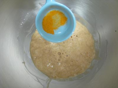 Pain au citron aux noix de cajou et raisins secs - 4.3