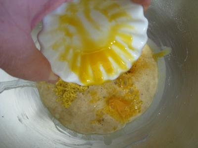 Pain au citron aux noix de cajou et raisins secs - 5.1