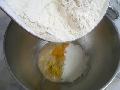 Pain au citron aux noix de cajou et raisins secs - 5.3