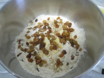 Pain au citron aux noix de cajou et raisins secs - 6.3