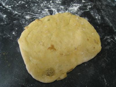 Pain au citron aux noix de cajou et raisins secs - 11.1