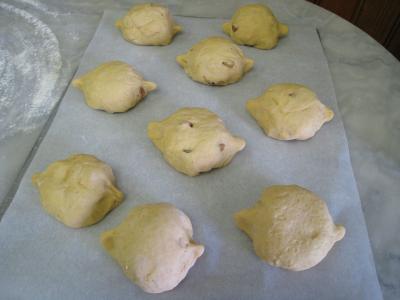 Pain au citron aux noix de cajou et raisins secs - 12.2
