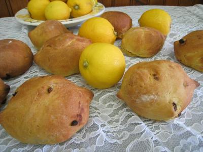 Recette Pain au citron aux noix de cajou et raisins secs