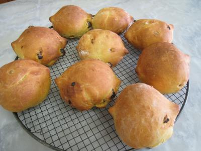 Pain au citron aux noix de cajou et raisins secs - 13.2