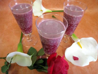 Recette Cocktail de crème de mûres à l'armagnac