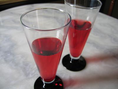 Cocktail de liqueur de litchis - 1.2