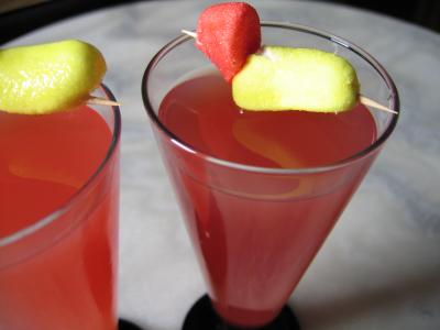 Cocktail de liqueur de litchis - 2.1