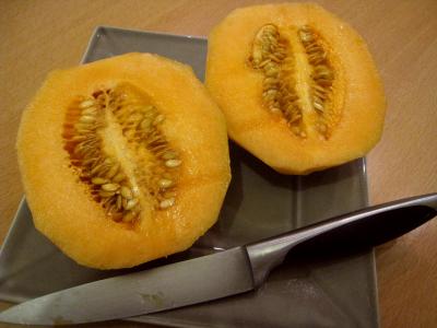 Cocktail de melon au pineau des Charentes - 1.2