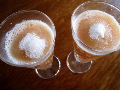 Cocktail de melon au pineau des Charentes - 3.3