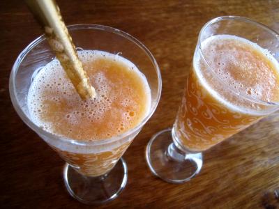 Cocktail de melon au pineau des Charentes - 3.4