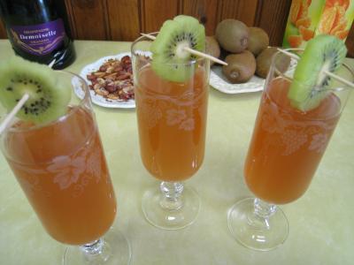 Image : Cocktail - cocktail au Champagne
