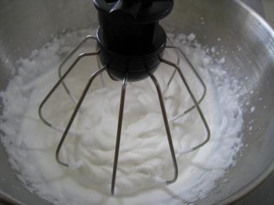 Sauce mayonnaise chantilly - 6.4