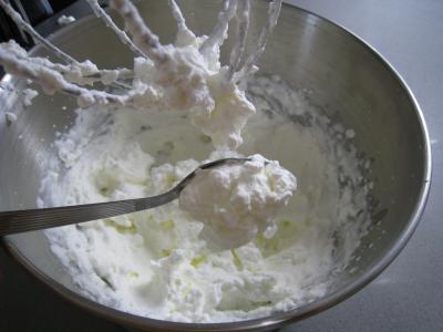 Sauce mayonnaise chantilly - 8.1