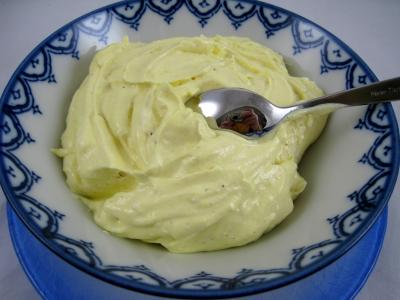 Recette Sauce mayonnaise chantilly