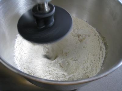 Fougassettes aux lardons - 3.4