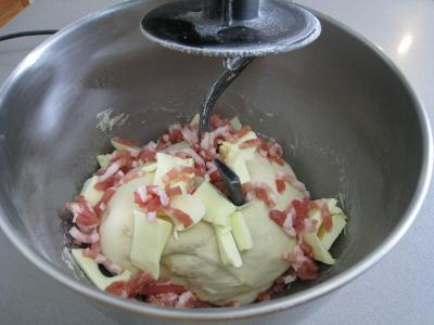 Fougassettes aux lardons - 5.4