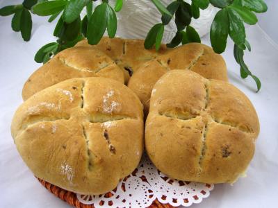 Pains & pâtes : Fougassettes aux lardons