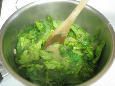Colin en sauce verte - 7.4