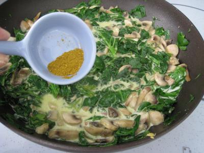 Epinards à la crème - 8.3