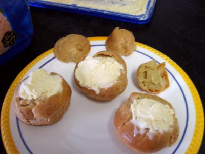 Profiteroles au chocolat au wok - 12.2