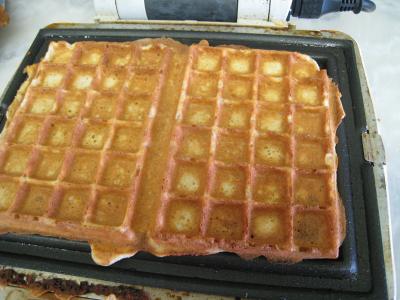 Gaufres aux noisettes - 8.1
