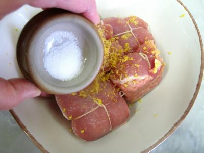 Paupiettes au citron, aux cèpes et aux pommes - 9.1