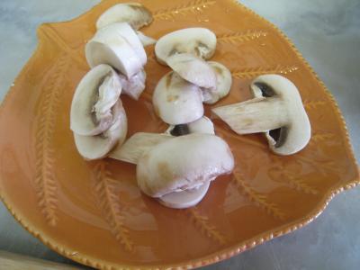 Paupiettes au citron, aux cèpes et aux pommes - 3.2