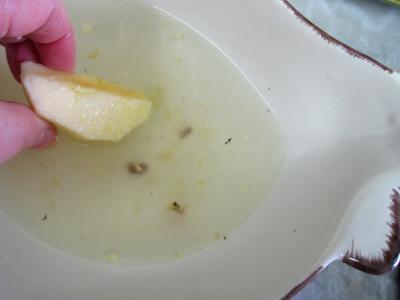 Paupiettes au citron, aux cèpes et aux pommes - 11.2