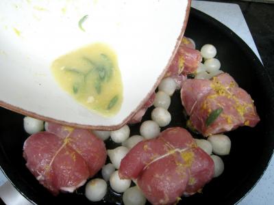 Paupiettes au citron, aux cèpes et aux pommes - 13.1