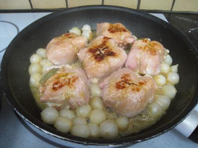 Paupiettes au citron, aux cèpes et aux pommes - 12.4