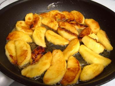 Paupiettes au citron, aux cèpes et aux pommes - 17.1
