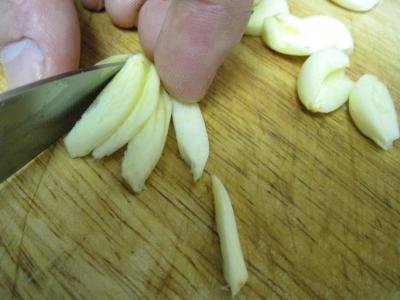 Paupiettes au citron, aux cèpes et aux pommes - 6.4