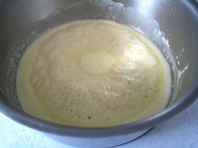 Crevettes flambées et sa sauce au citron et sa purée de fenouil - 6.2