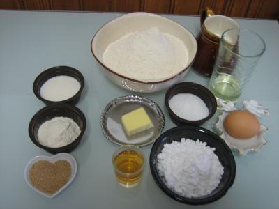 Ingrédients pour la recette : Oreillettes façon Corse