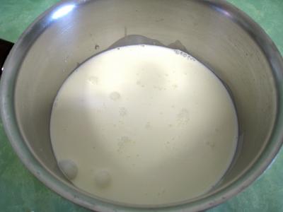 Colin et espadon avec sauce aux fines herbes - 5.2