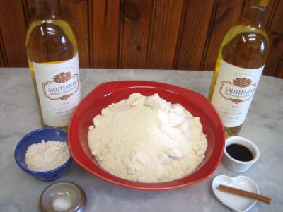 Ingrédients pour la recette : Confit de vin au Sauternes