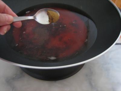 Confit de vin rosé aux raisins secs - 4.1