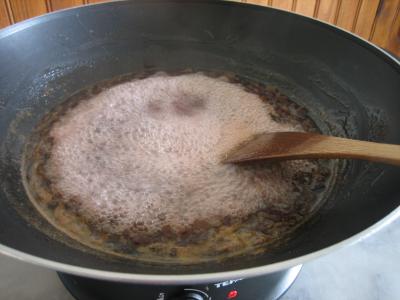 Confit de vin rosé aux raisins secs - 4.3