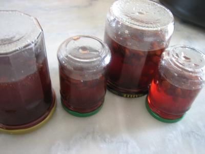Confit de vin rosé aux raisins secs - 7.1