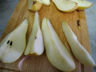 Confiture de bananes et de poires au gingembre - 2.3