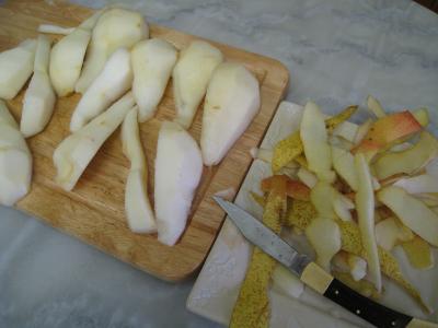Confiture de bananes et de poires au gingembre - 2.4