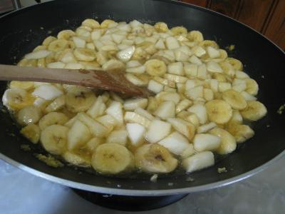 Confiture de bananes et de poires au gingembre - 5.2