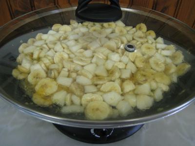 Confiture de bananes et de poires au gingembre - 5.3